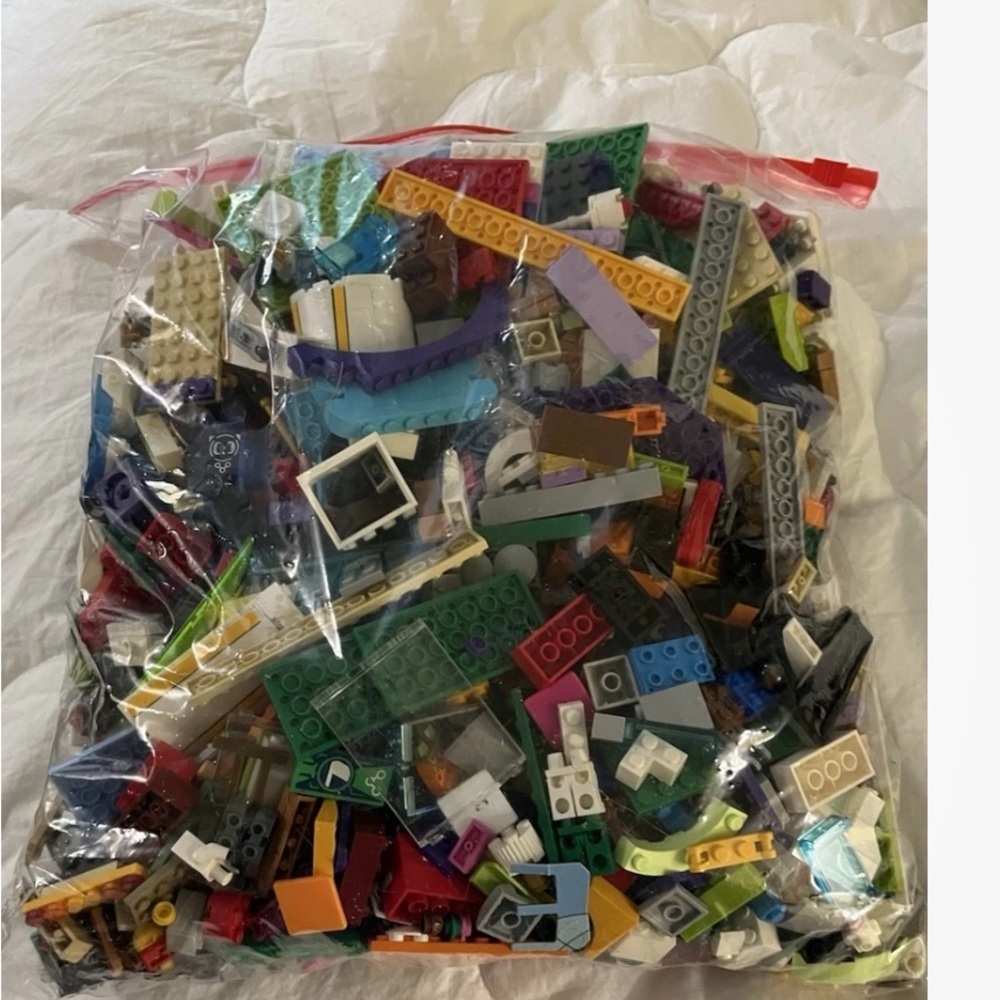 Lego Mixed Color Building Blocks Set